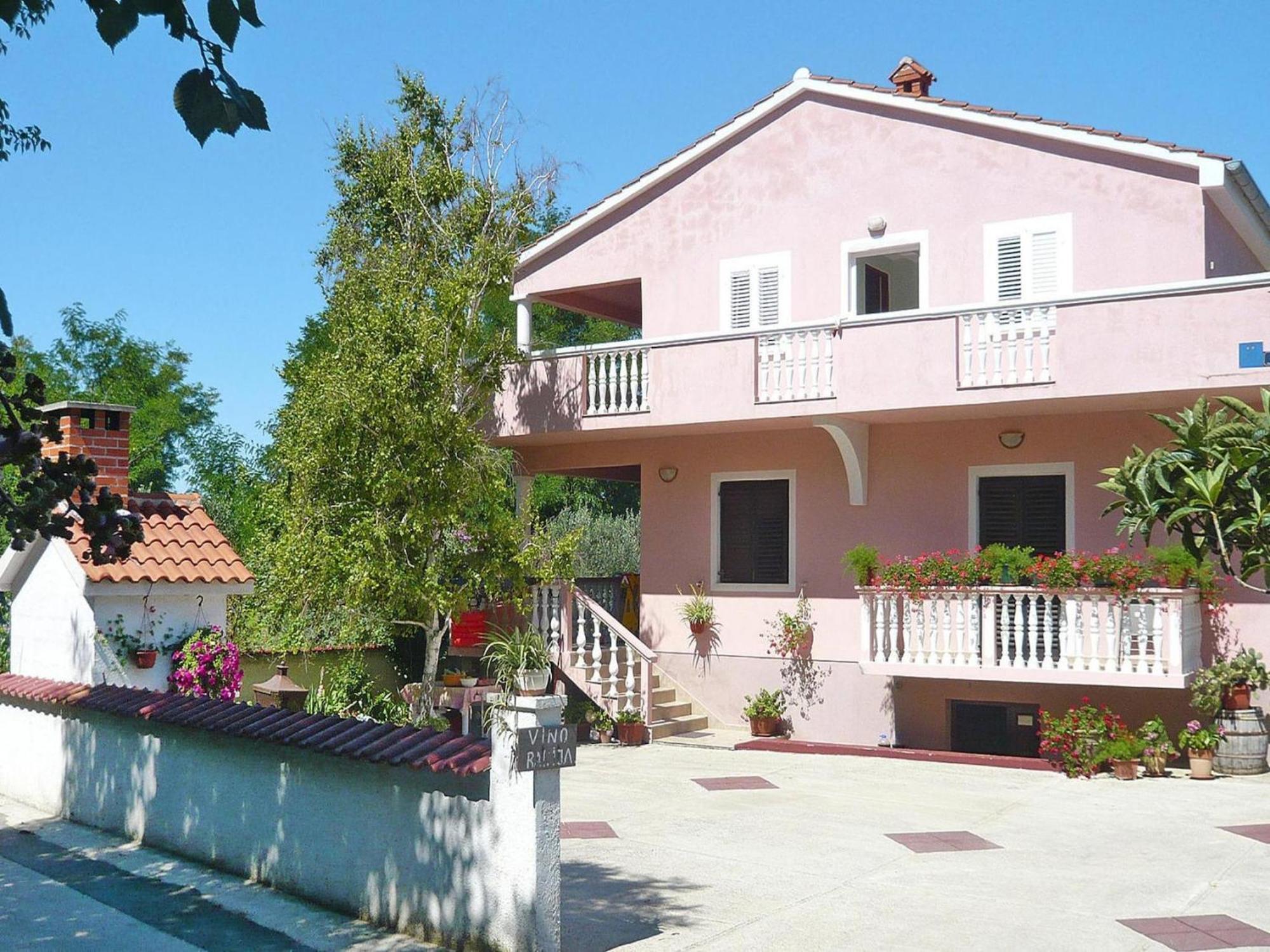 Apartments Ljilja In Privlaka, Near Sandy Beach Privlaka  Exteriér fotografie