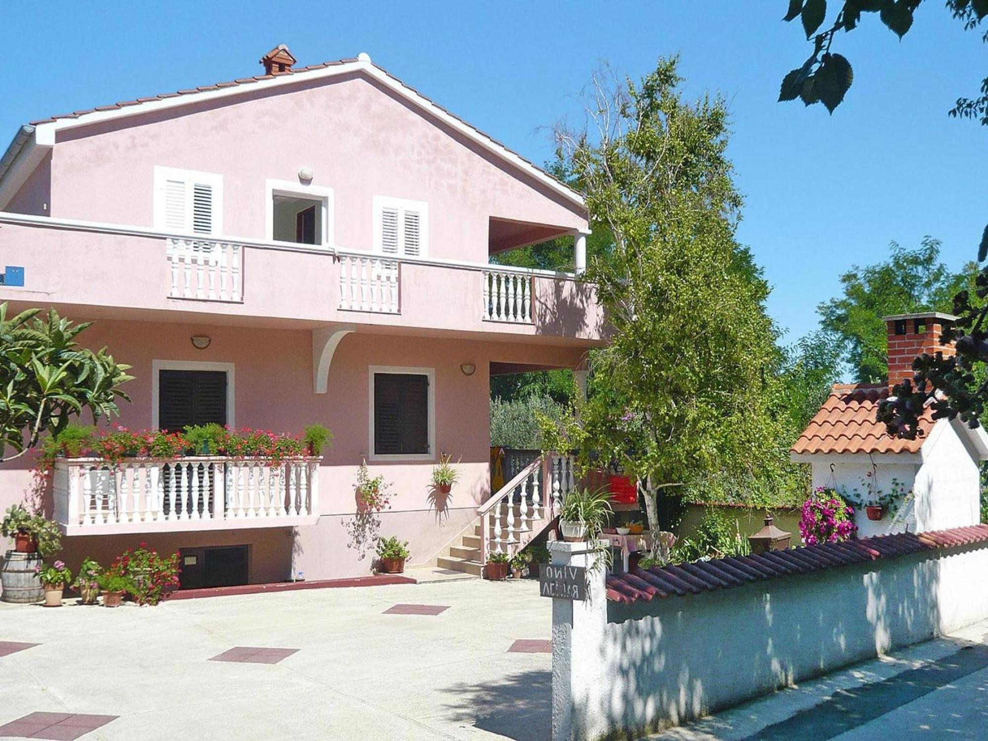 Apartments Ljilja In Privlaka, Near Sandy Beach Privlaka  Exteriér fotografie